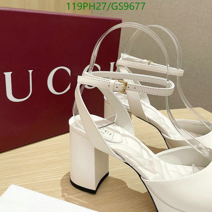 Women Shoes-Gucci Code: GS9677 $: 119USD