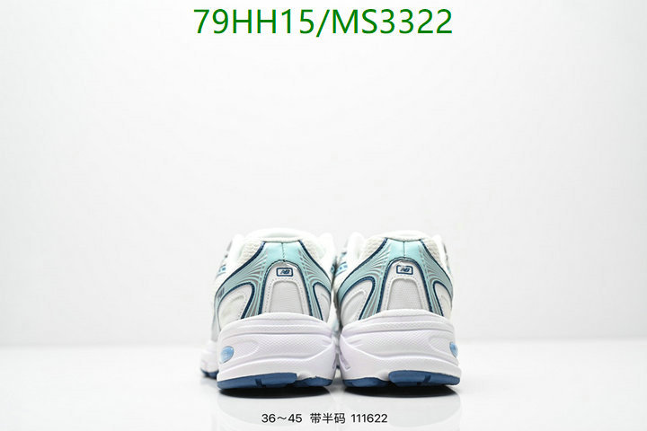 Men shoes-New Balance Code: MS3322 $: 79USD