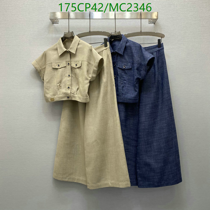 Clothing-Valentino Code: MC2346 $: 175USD