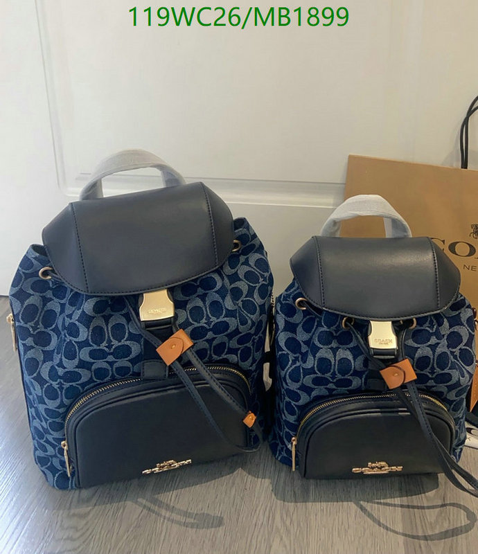 Coach Bag-(4A)-Backpack- Code: MB1899