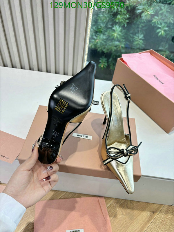 Women Shoes-Miu Miu Code: GS9570 $: 129USD