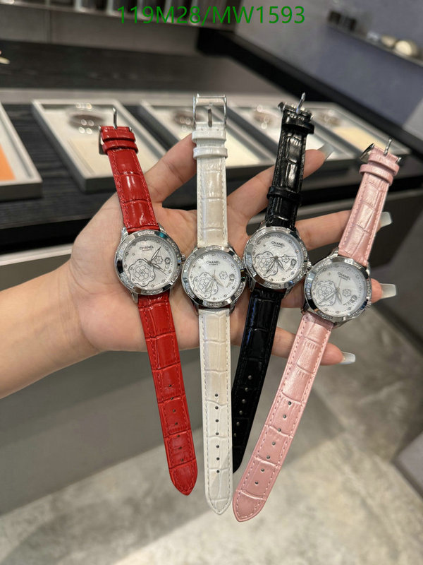 Watch-4A Quality-Chanel Code: MW1593 $: 119USD