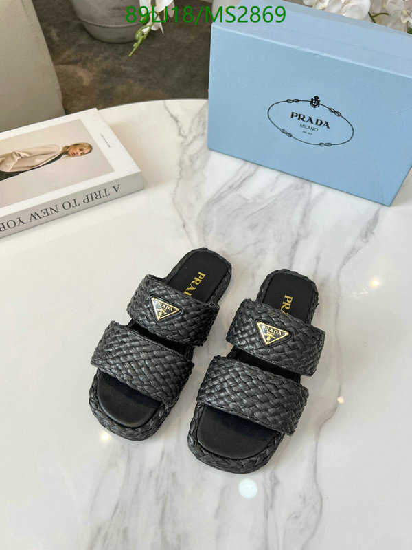 Women Shoes-Prada Code: MS2869 $: 89USD