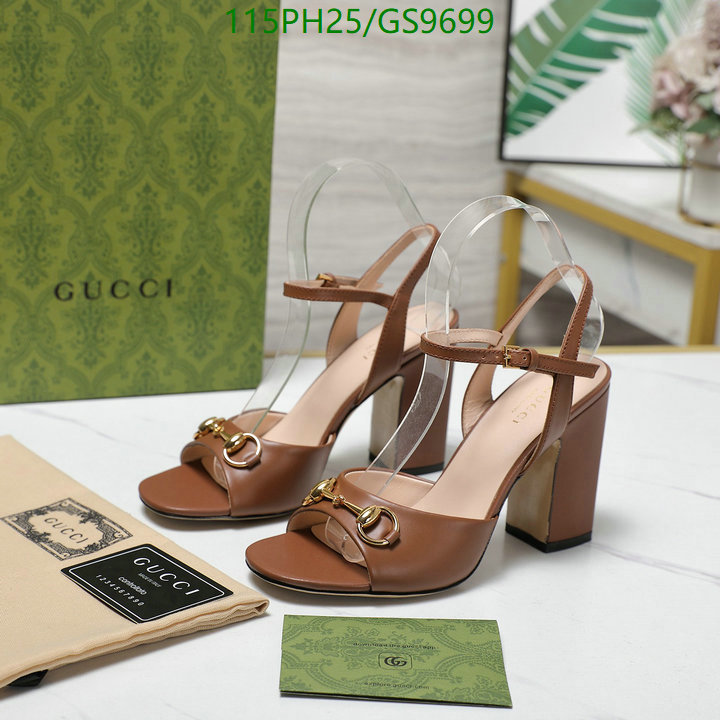 Women Shoes-Gucci Code: GS9699 $: 115USD