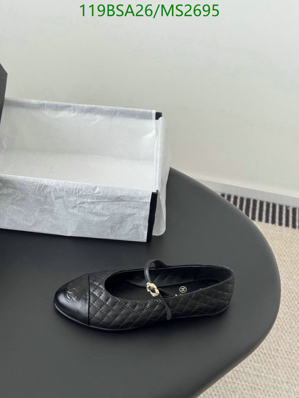 Women Shoes-Chanel Code: MS2695 $: 119USD