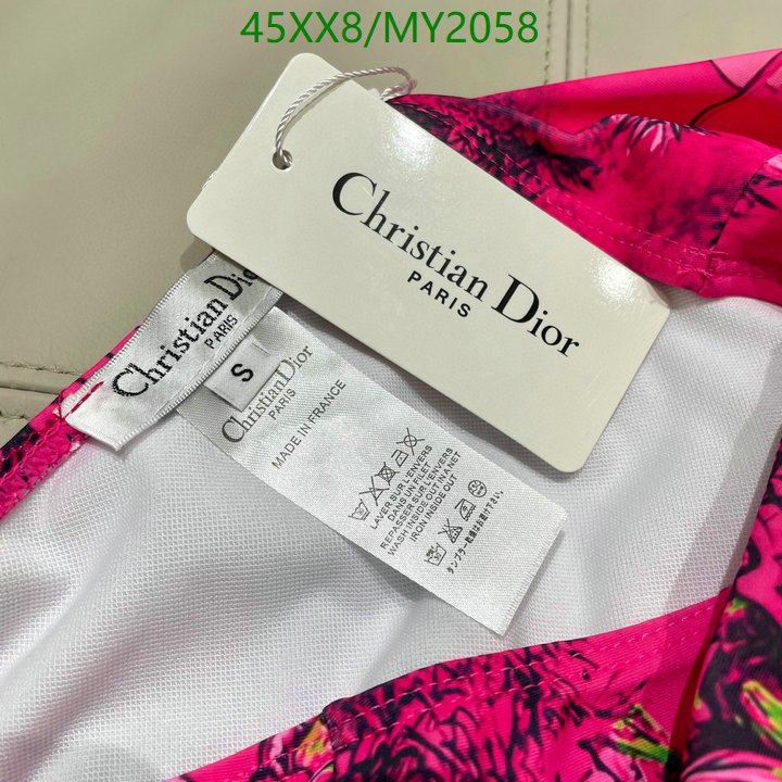 Swimsuit-Dior Code: MY2058 $: 45USD