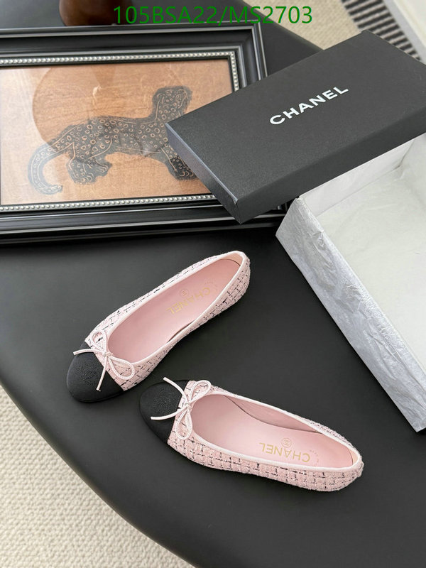 Women Shoes-Chanel Code: MS2703 $: 105USD