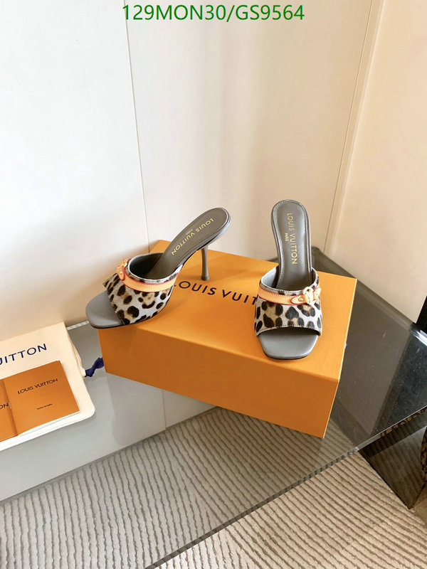 Women Shoes-LV Code: GS9564 $: 129USD