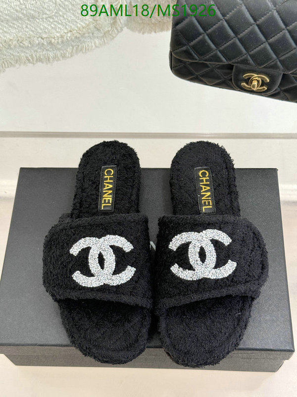 Women Shoes-Chanel Code: MS1926 $: 89USD