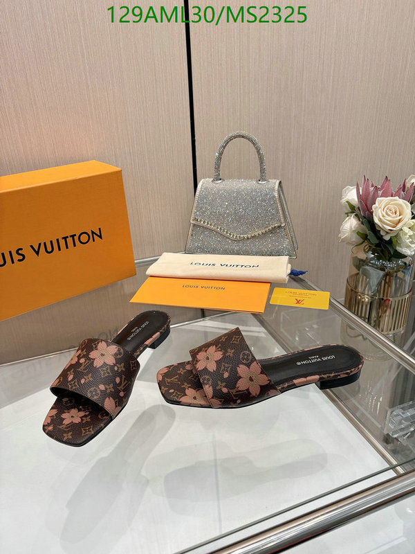 Women Shoes-LV Code: MS2325 $: 129USD
