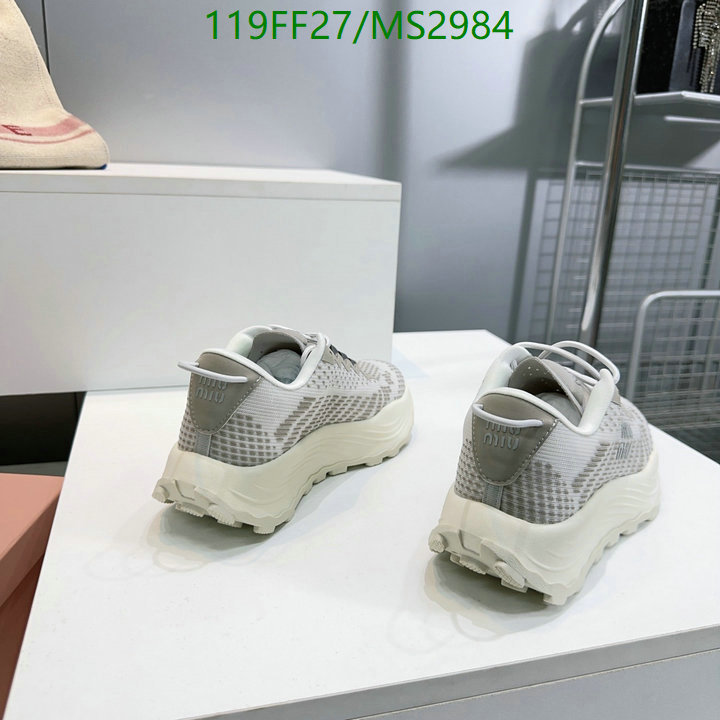 Women Shoes-Miu Miu Code: MS2984 $: 119USD
