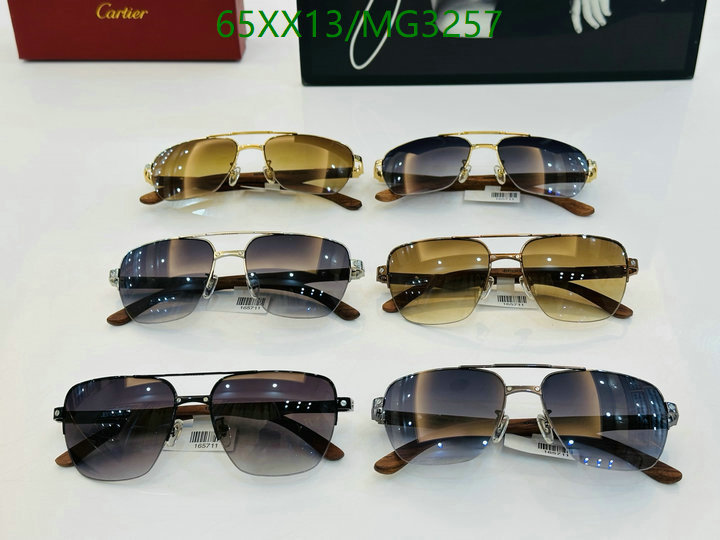 Glasses-Cartier Code: MG3257 $: 65USD