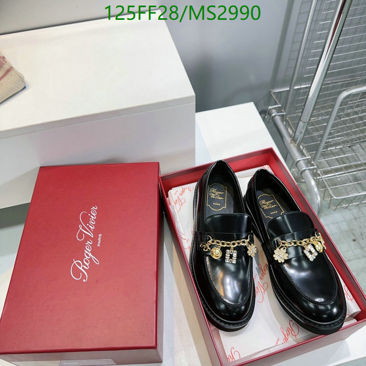 Women Shoes-Roger Vivier Code: MS2990 $: 125USD
