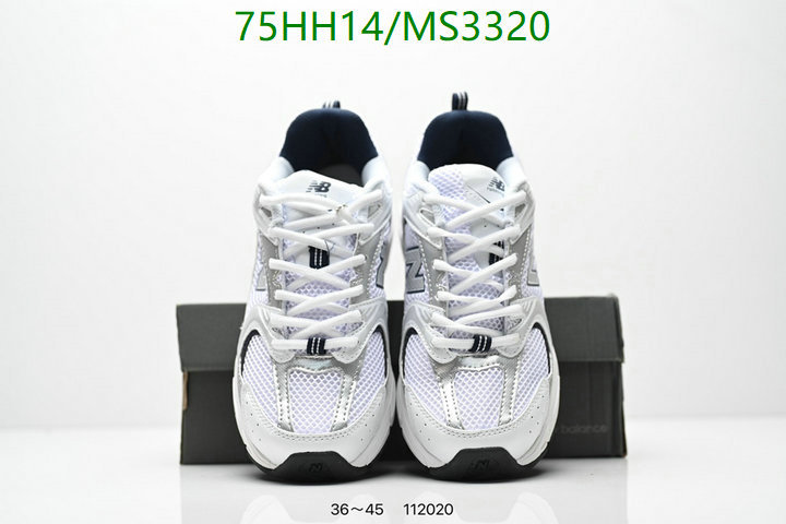 Women Shoes-New Balance Code: MS3320 $: 75USD
