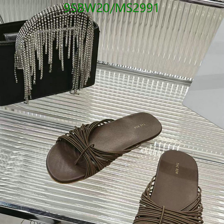 Women Shoes-The Row Code: MS2991 $: 95USD