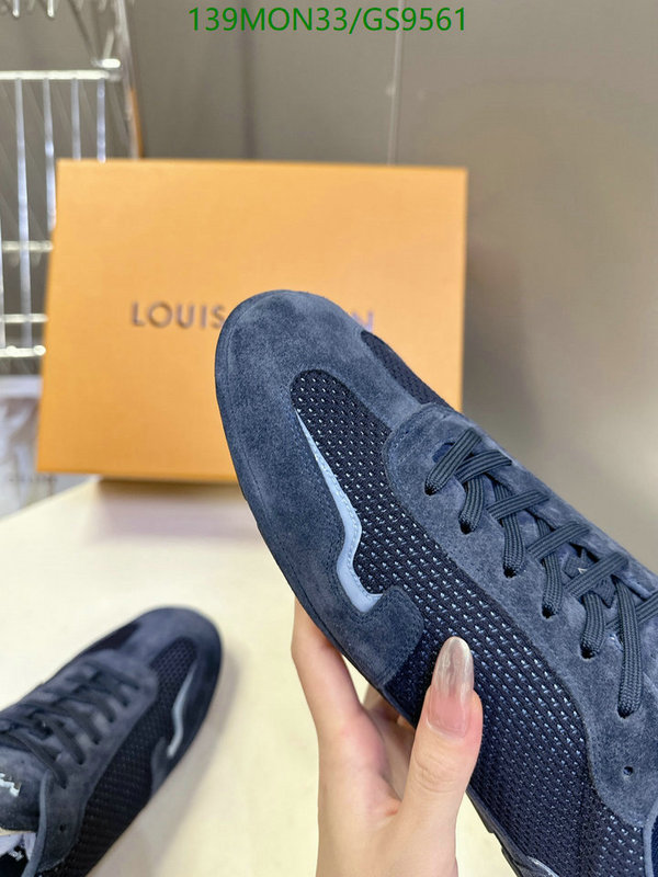 Men shoes-LV Code: GS9561 $: 139USD