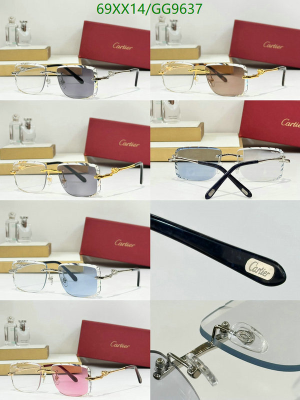 Glasses-Cartier Code: GG9637 $: 69USD