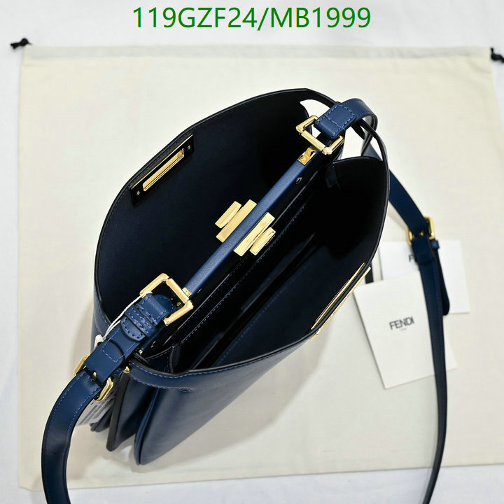 Fendi Bag-(4A)-Peekaboo Code: MB1999 $: 119USD