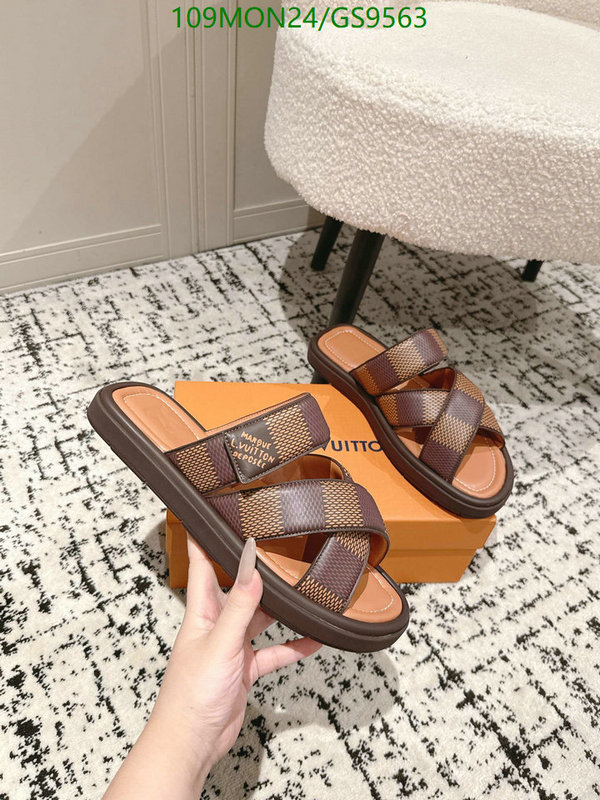 Men shoes-LV Code: GS9563 $: 109USD