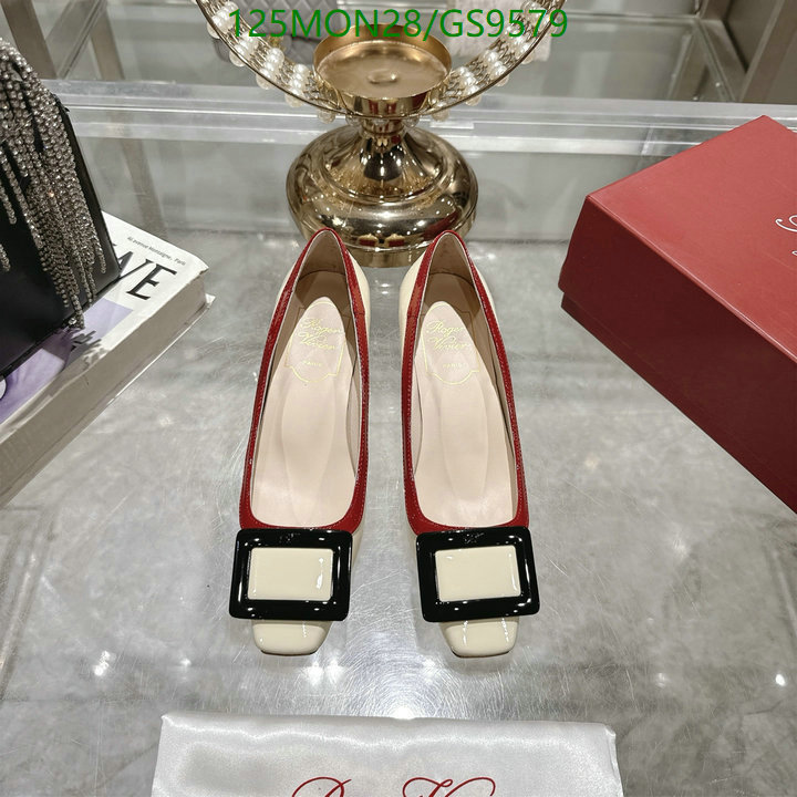 Women Shoes-Roger Vivier Code: GS9579 $: 125USD