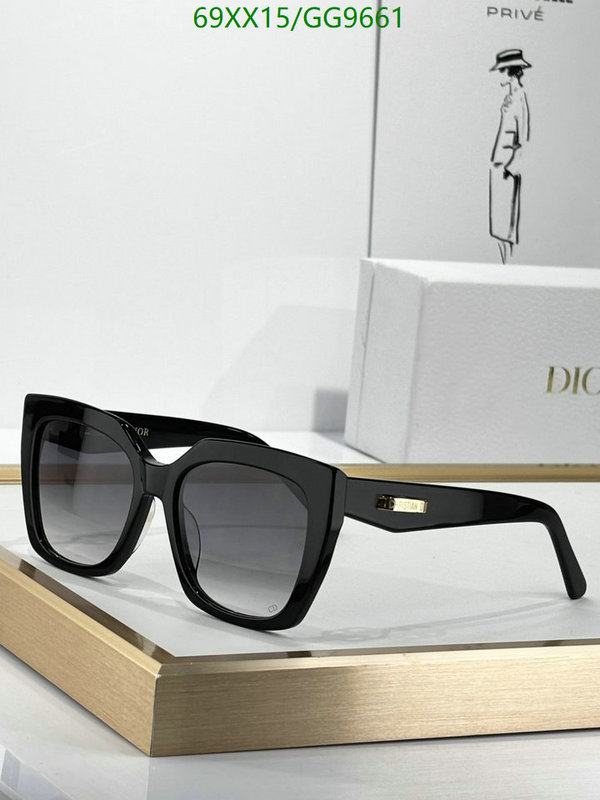 Glasses-Dior Code: GG9661 $: 69USD