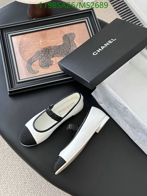 Women Shoes-Chanel Code: MS2689 $: 119USD