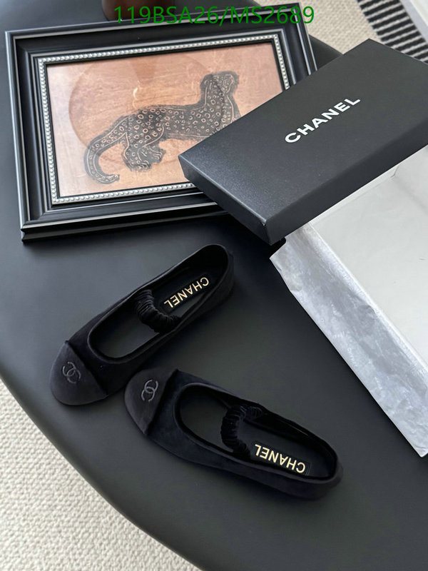 Women Shoes-Chanel Code: MS2689 $: 119USD