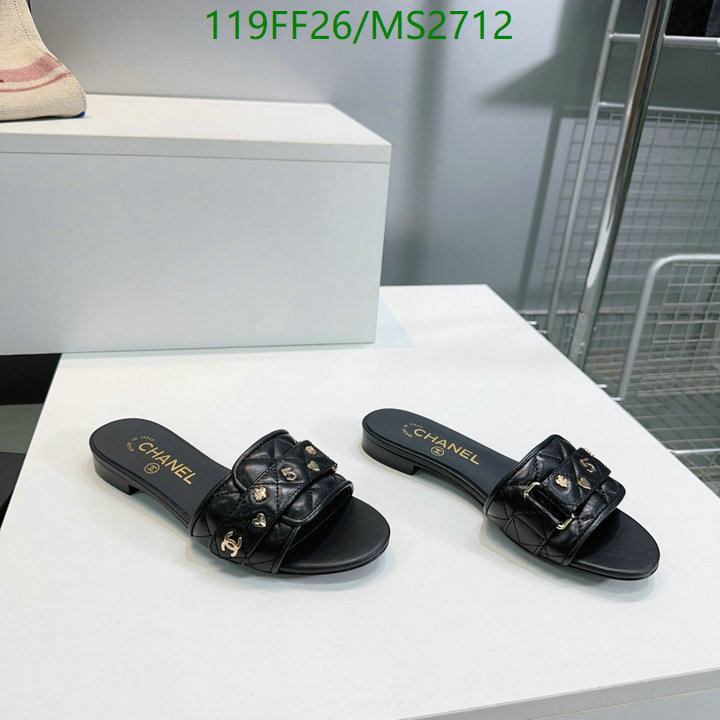 Women Shoes-Chanel Code: MS2712 $: 119USD