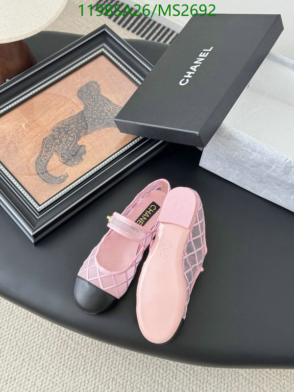 Women Shoes-Chanel Code: MS2692 $: 119USD