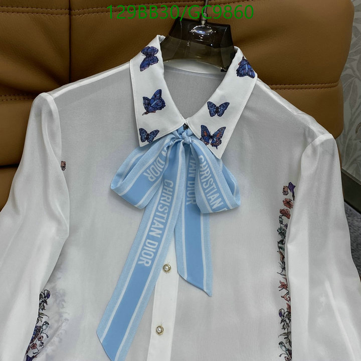 Clothing-Dior Code: GC9860 $: 129USD