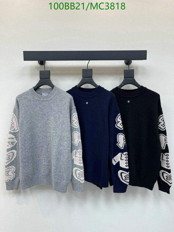 Clothing-Chanel Code: MC3818 $: 100USD