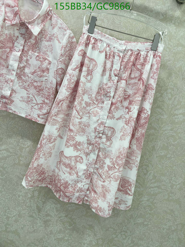 Clothing-Dior Code: GC9866 $: 155USD
