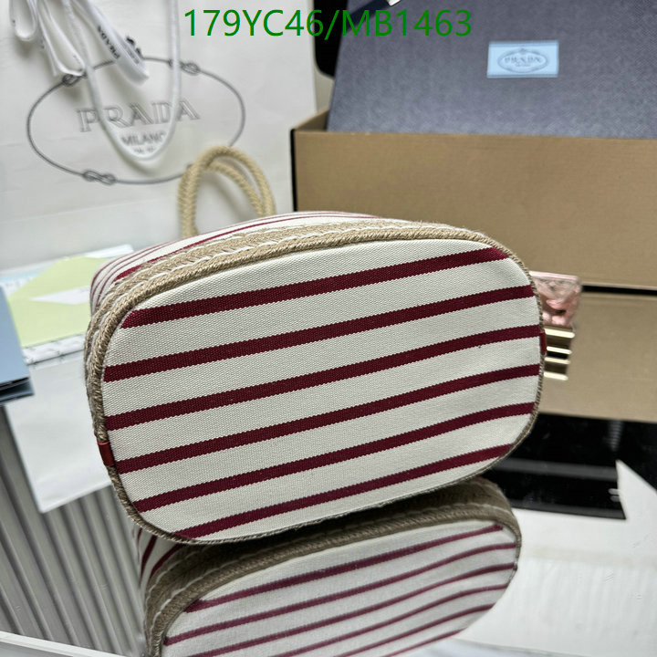 Prada Bag-(Mirror)-Bucket Bag- Code: MB1463 $: 179USD