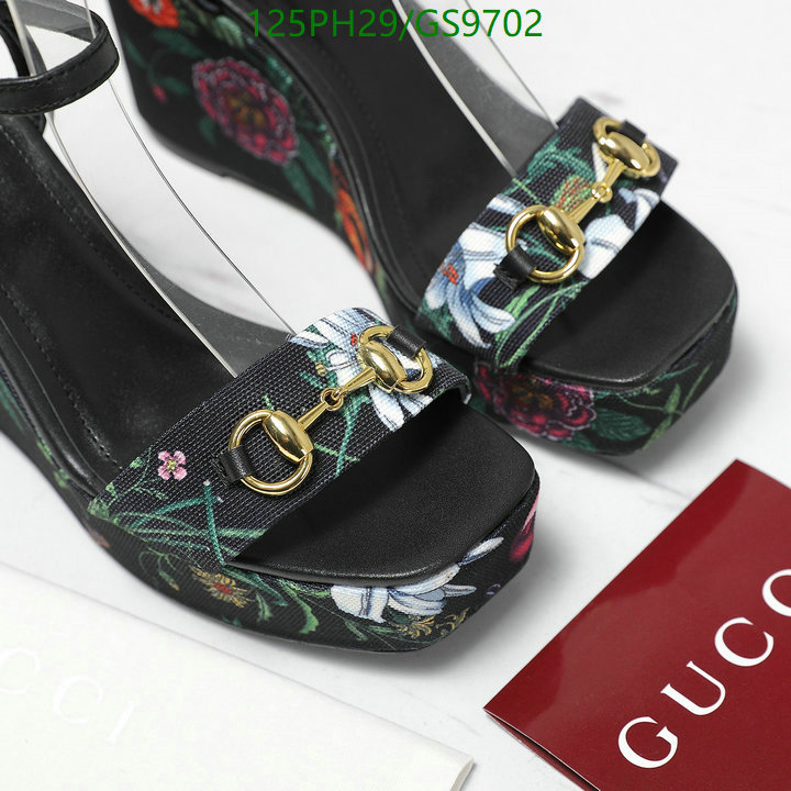 Women Shoes-Gucci Code: GS9702 $: 125USD