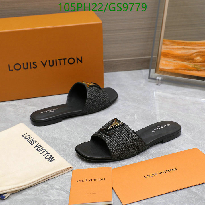Women Shoes-LV Code: GS9779 $: 105USD
