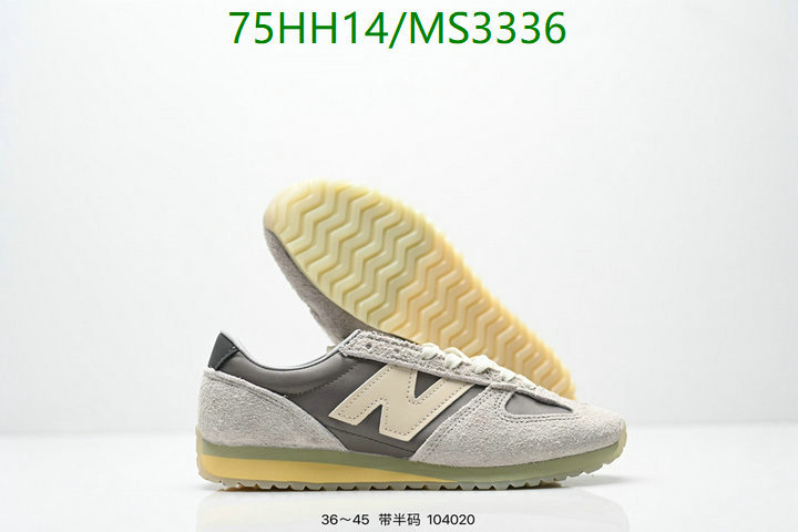 Men shoes-New Balance Code: MS3336 $: 75USD