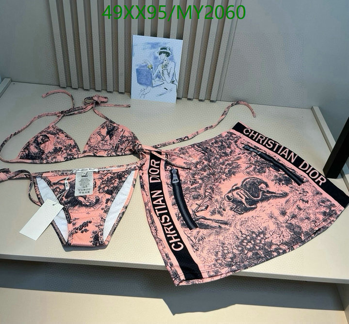 Swimsuit-Dior Code: MY2060 $: 49USD