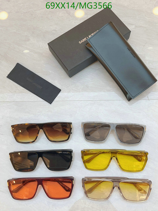Glasses-YSL Code: MG3566 $: 69USD