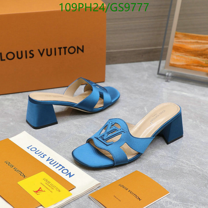 Women Shoes-LV Code: GS9777 $: 109USD