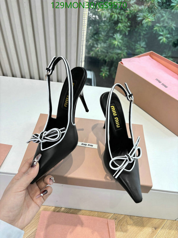 Women Shoes-Miu Miu Code: GS9570 $: 129USD