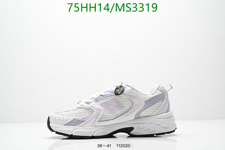 Women Shoes-New Balance Code: MS3319 $: 75USD