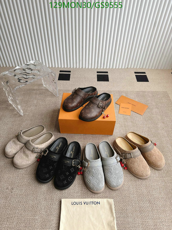 Women Shoes-LV Code: GS9555 $: 129USD