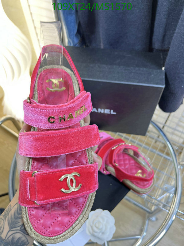 Women Shoes-Chanel Code: MS1570 $: 109USD