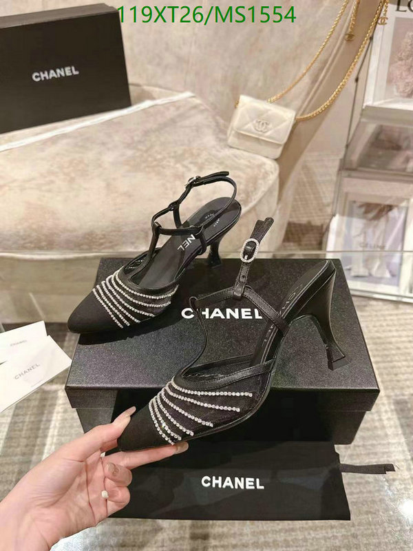 Women Shoes-Chanel Code: MS1554 $: 119USD