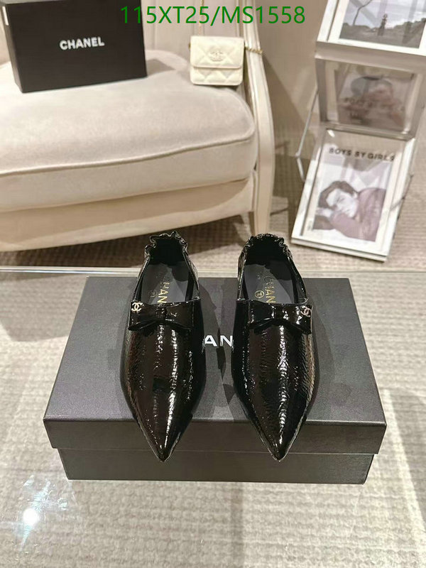 Women Shoes-Chanel Code: MS1558 $: 115USD