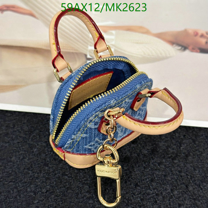 Key pendant-LV Code: MK2623 $: 59USD