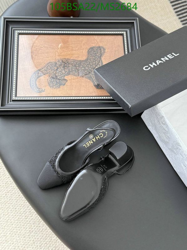 Women Shoes-Chanel Code: MS2684 $: 105USD
