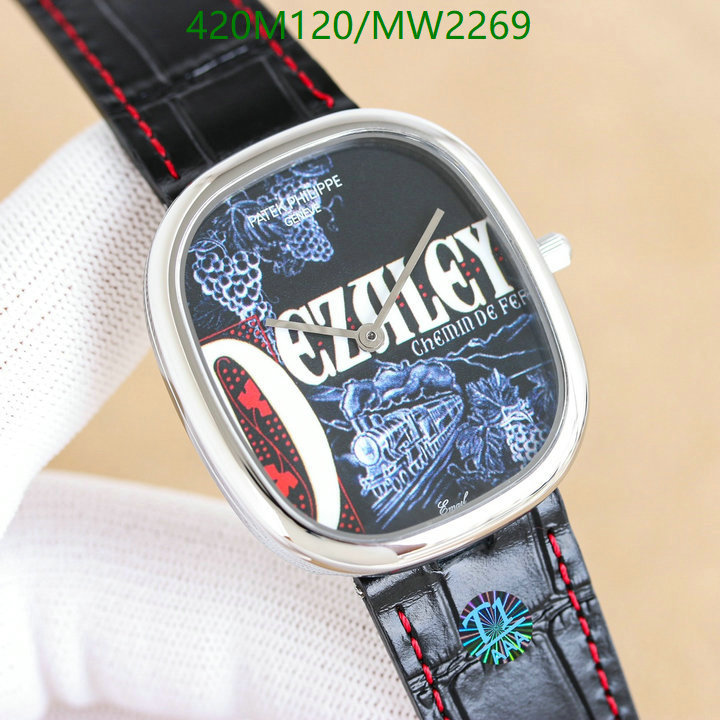 Watch-Mirror Quality-Patek Philippe Code: MW2269 $: 420USD