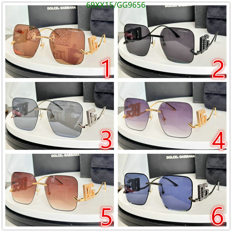 Glasses-D&G Code: GG9656 $: 69USD