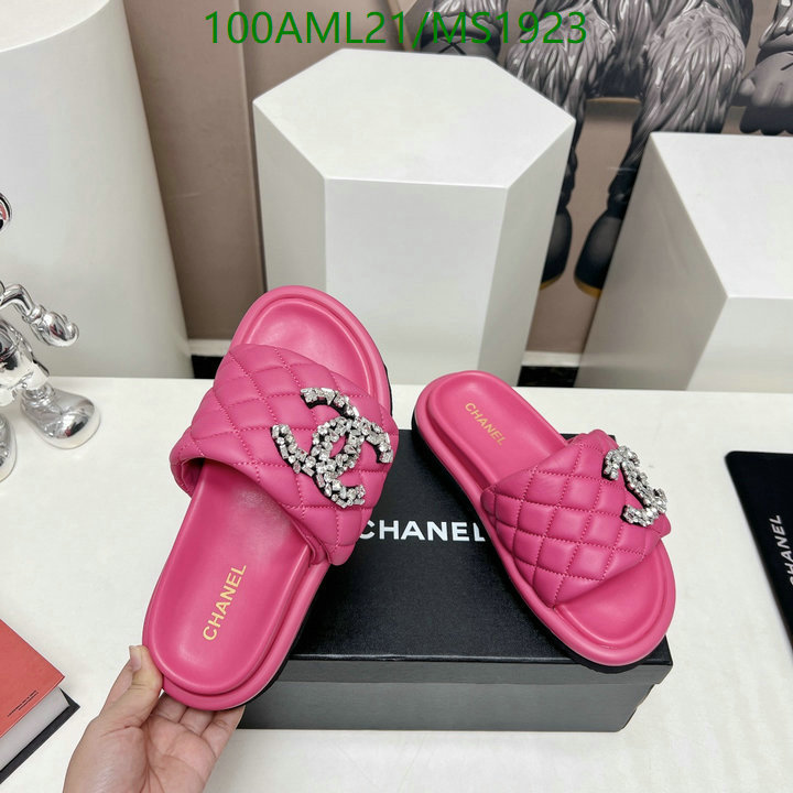 Women Shoes-Chanel Code: MS1923 $: 100USD